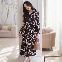 Pattern Print One-Piece
