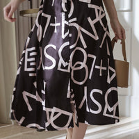 Pattern Print One-Piece