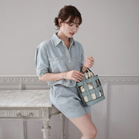 Desigual Denim Set-Up