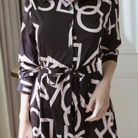 Pattern Print One-Piece