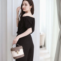 Washer Off Shoulder Set Up