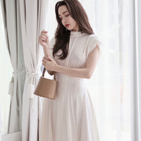 Halter Neck Chiffon One Piece