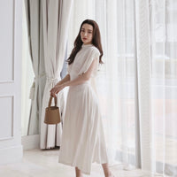 Halter Neck Chiffon One Piece