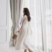 Halter Neck Chiffon One Piece