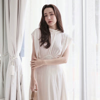 Halter Neck Chiffon One Piece