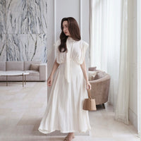 Halter Neck Chiffon One Piece