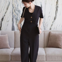High Waist All In One
