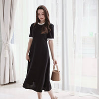 A-line Bicolor One-Piece