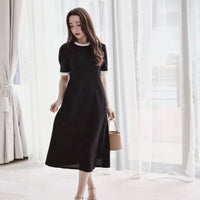 A-line Bicolor One-Piece