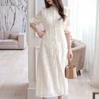 White Fairy French One-Piece