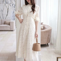 White Fairy French One-Piece