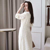 White Fairy French One-Piece