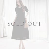 A-line Bicolor One-Piece