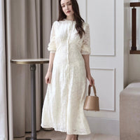 White Fairy French One-Piece