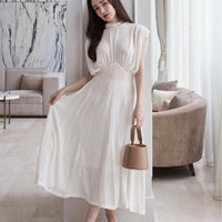 Halter Neck Chiffon One Piece