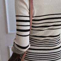 Border Line One-Piece
