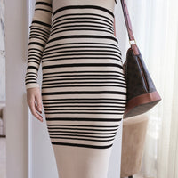 Border Line One-Piece