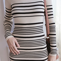 Border Line One-Piece