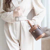 Stripe Jump Suit