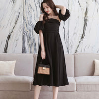 Riviera Off Sholder One Piece