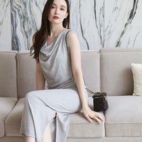 Side Slit One-Piece