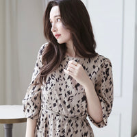 Airy Pattern One-Piece
