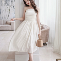 Summer Elegant Midi One-Piece