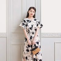 Floral Print One-Piece