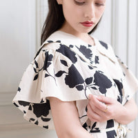 Floral Print One-Piece