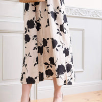 Floral Print One-Piece