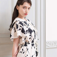 Floral Print One-Piece