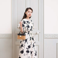 Floral Print One-Piece