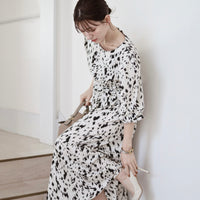 Airy Pattern One-Piece