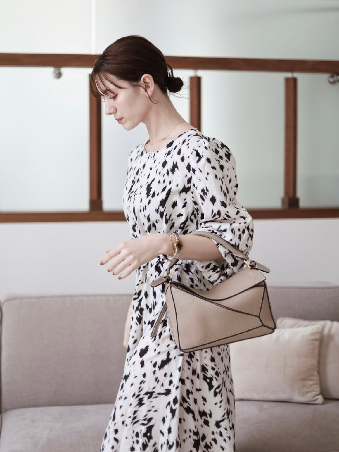 Airy Pattern One-Piece – VANON