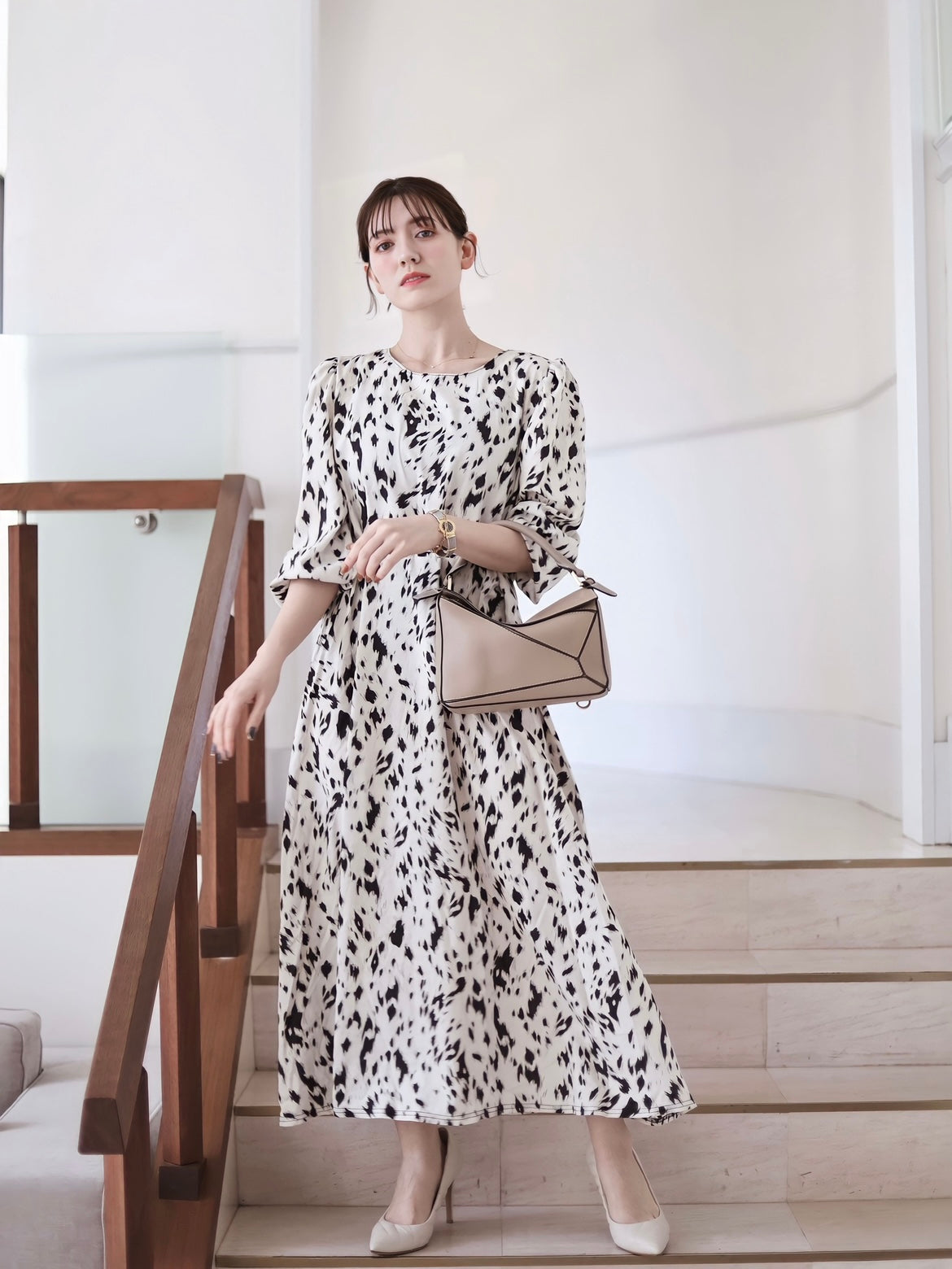 VANON ワンピース Airy Pattern One-Piece – VANON