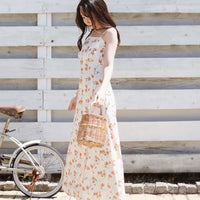 Floral Chiffon One-Piece