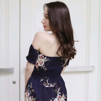 Off-Shoulder Long One-Piece