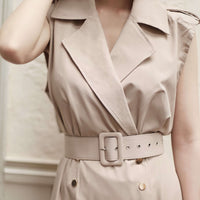 Trench nosleeve One-Piece