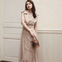 Trench nosleeve One-Piece