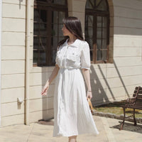 Washer Shirt One-Piece