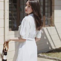 Washer Shirt One-Piece