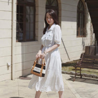 Washer Shirt One-Piece