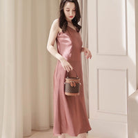Silk Camisole One-Piece