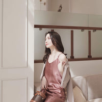 Silk Camisole One-Piece