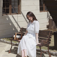 Washer Shirt One-Piece