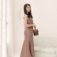 Silk Camisole One-Piece