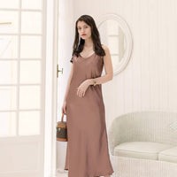 Silk Camisole One-Piece