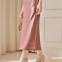 Silk Camisole One-Piece