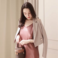 Silk Camisole One-Piece