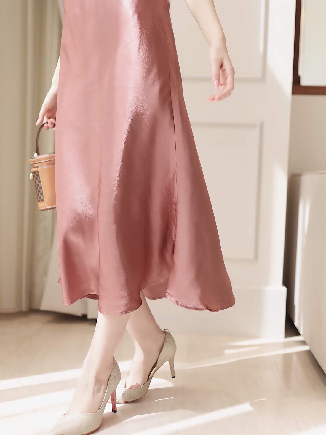 Silk Camisole One-Piece
